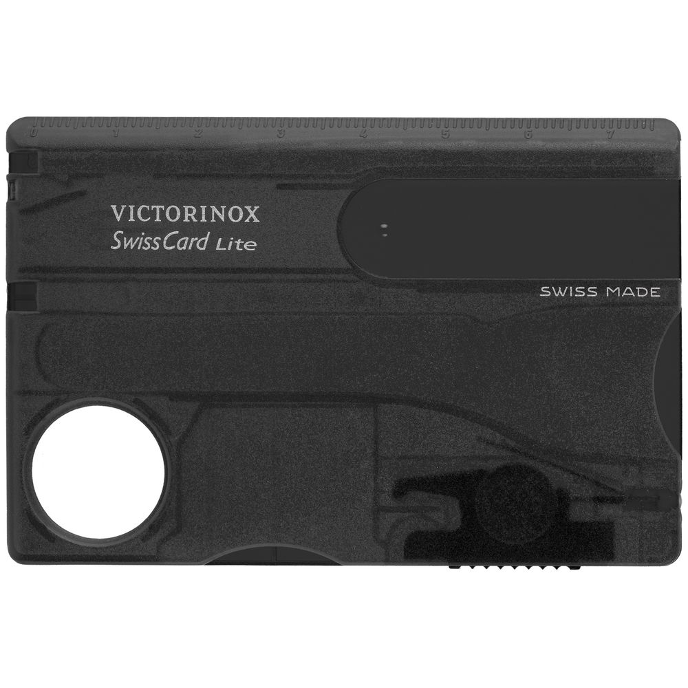 Набор инструментов SwissCard Lite, черный-2