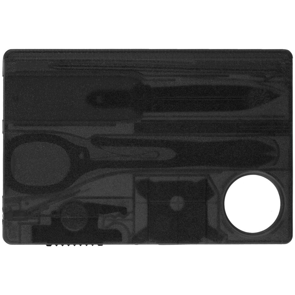 Набор инструментов SwissCard Lite, черный-3