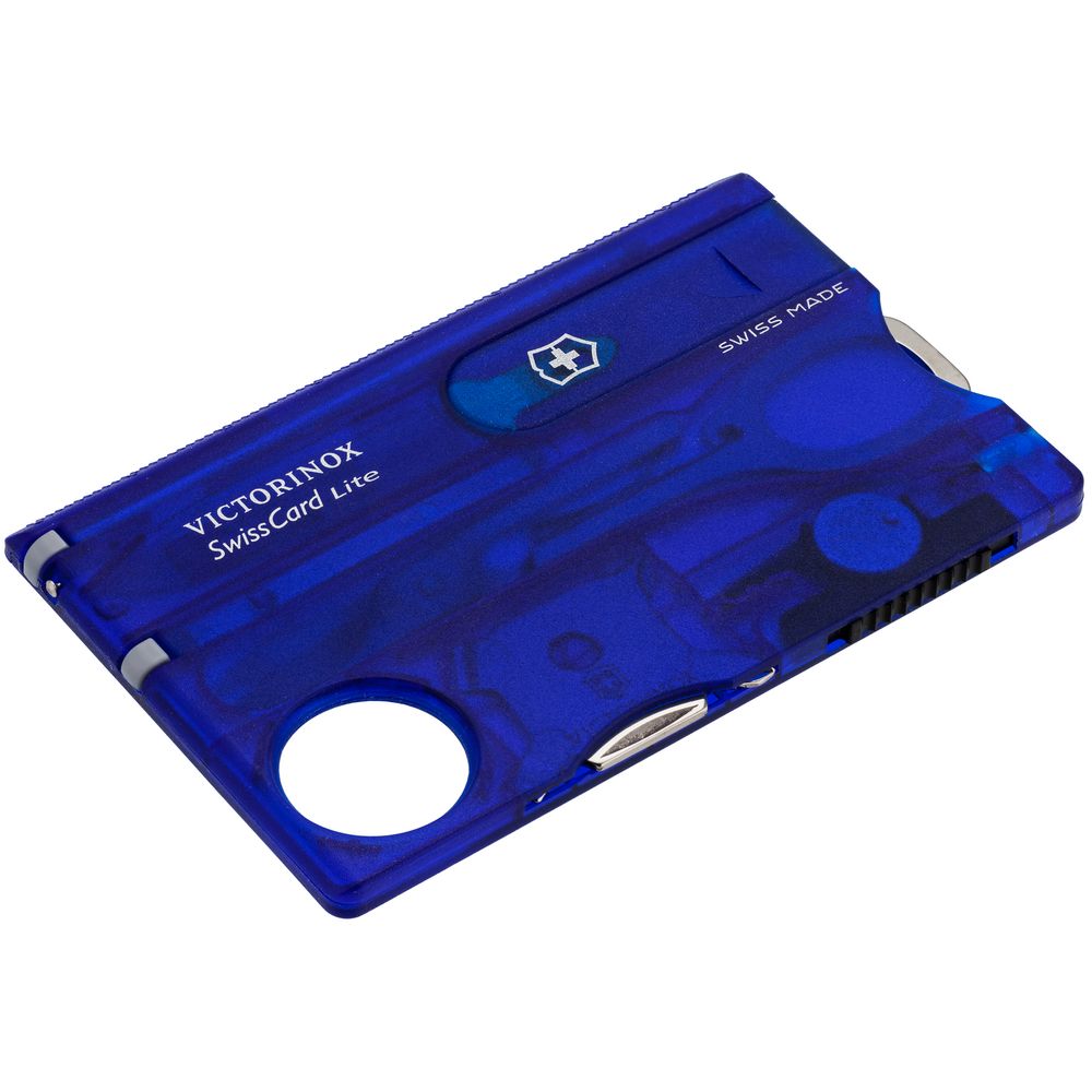 Набор инструментов SwissCard Lite, синий-1