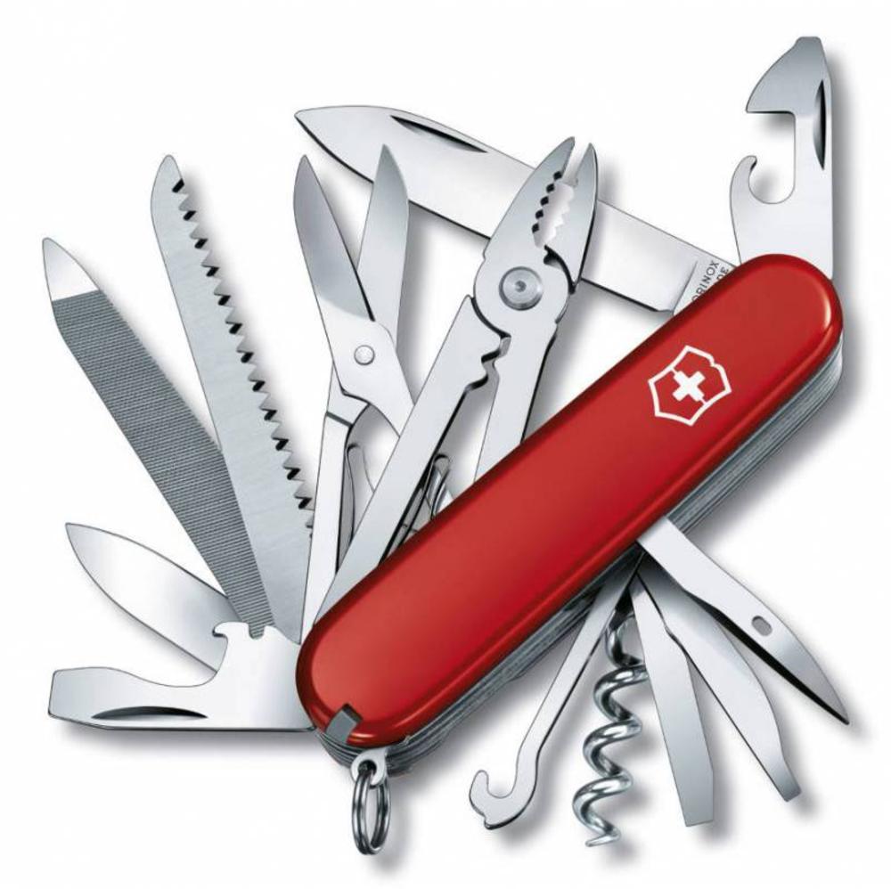 Офицерский нож Handyman 91, красный-1