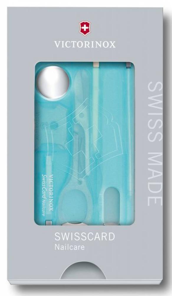 Набор инструментов SwissCard Nailcare, голубой-2