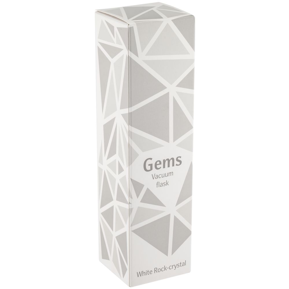Термос Gems White Rock Crystal, белый горный хрусталь-6