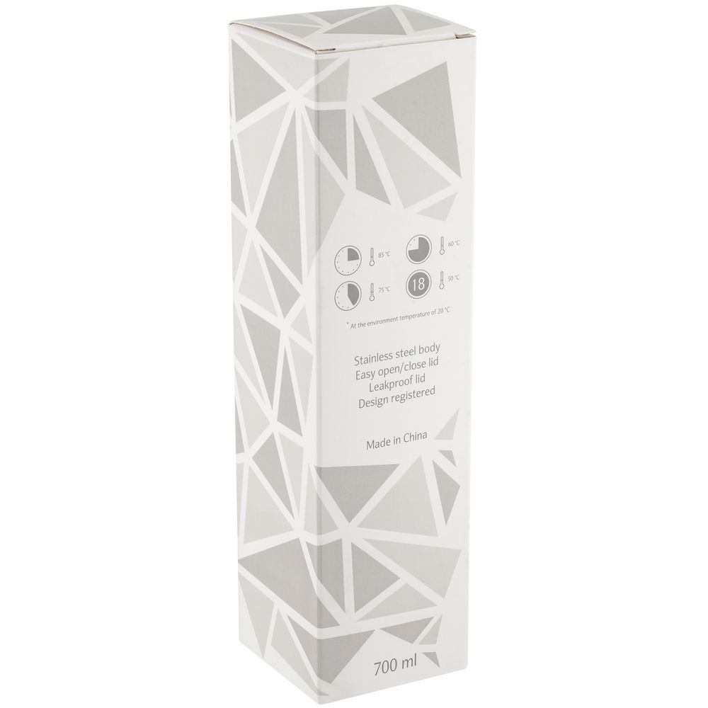 Термос Gems White Rock Crystal, белый горный хрусталь-7
