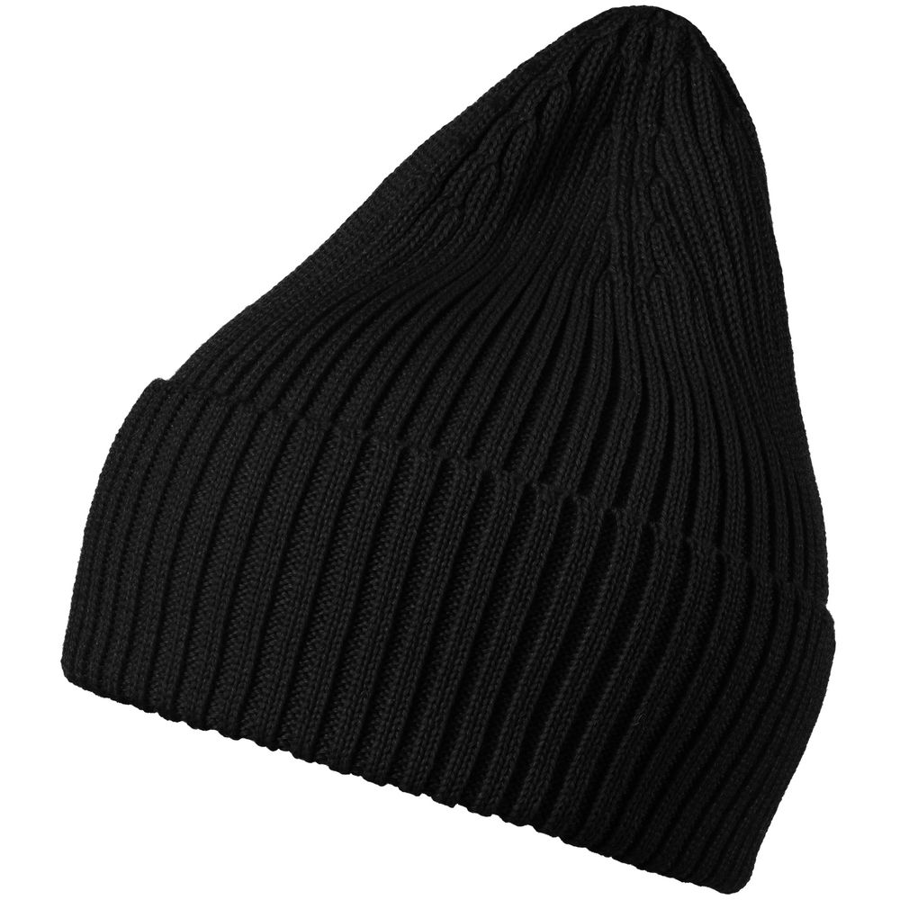 Шапка Stout, черная-2