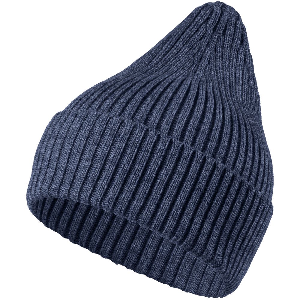 Шапка Stout, синий меланж-1