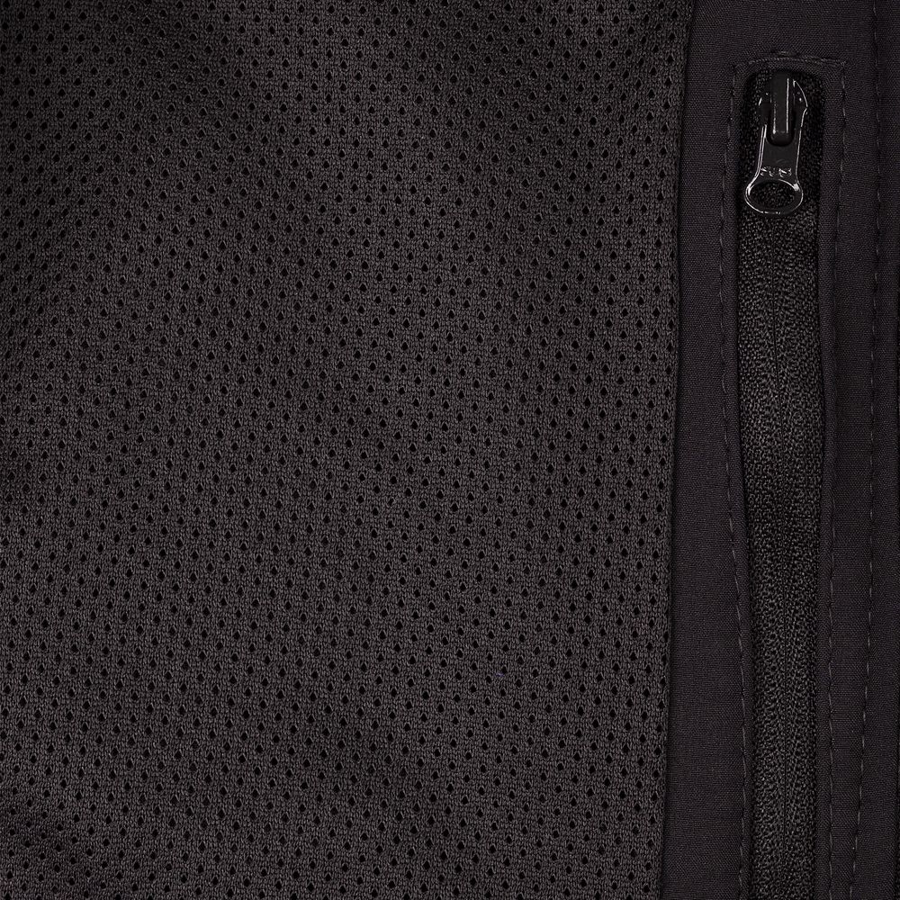 Куртка мужская Hooded Softshell черная, размер S-7