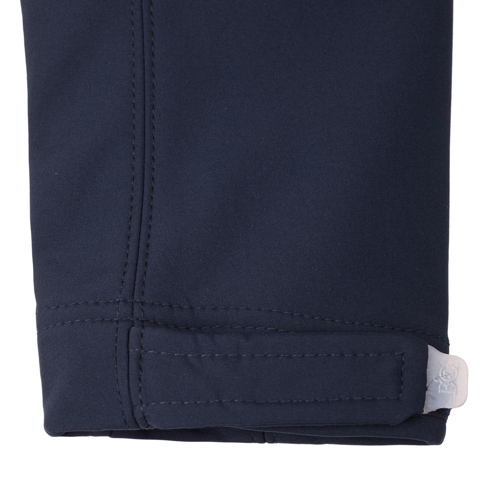 Куртка мужская Hooded Softshell темно-синяя, размер M-6