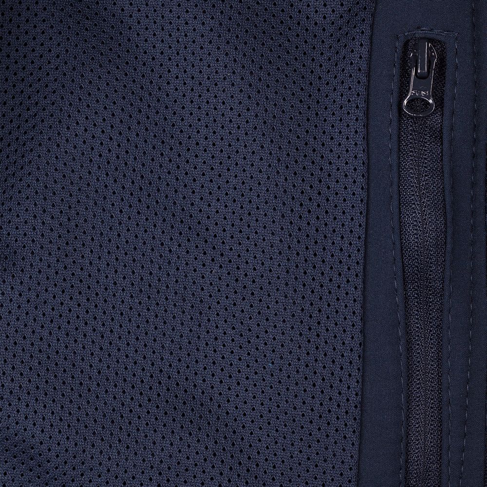 Куртка мужская Hooded Softshell темно-синяя, размер M-7