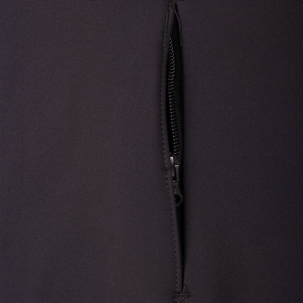 Куртка женская Hooded Softshell черная, размер L-5