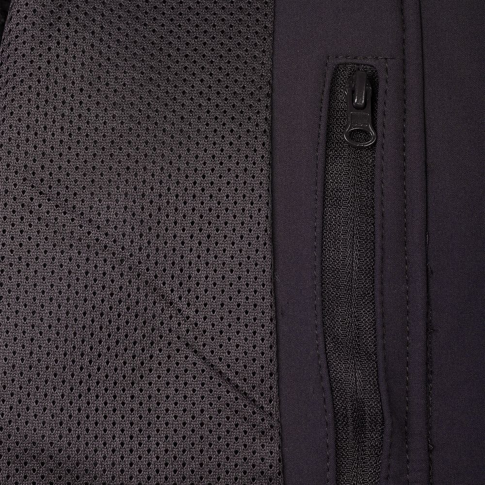 Куртка женская Hooded Softshell черная, размер L-7