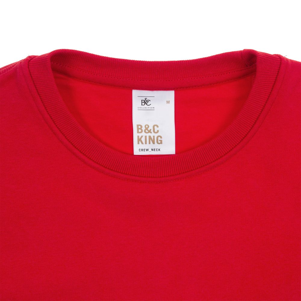 Свитшот унисекс King, черный, размер S-3