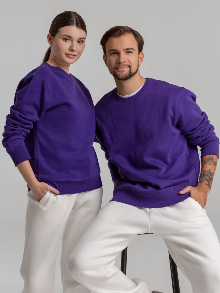 Свитшот унисекс King, фиолетовый, размер 3XL-9