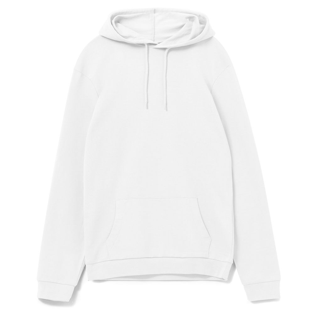 Толстовка с капюшоном унисекс Hoodie, белая, размер S-1