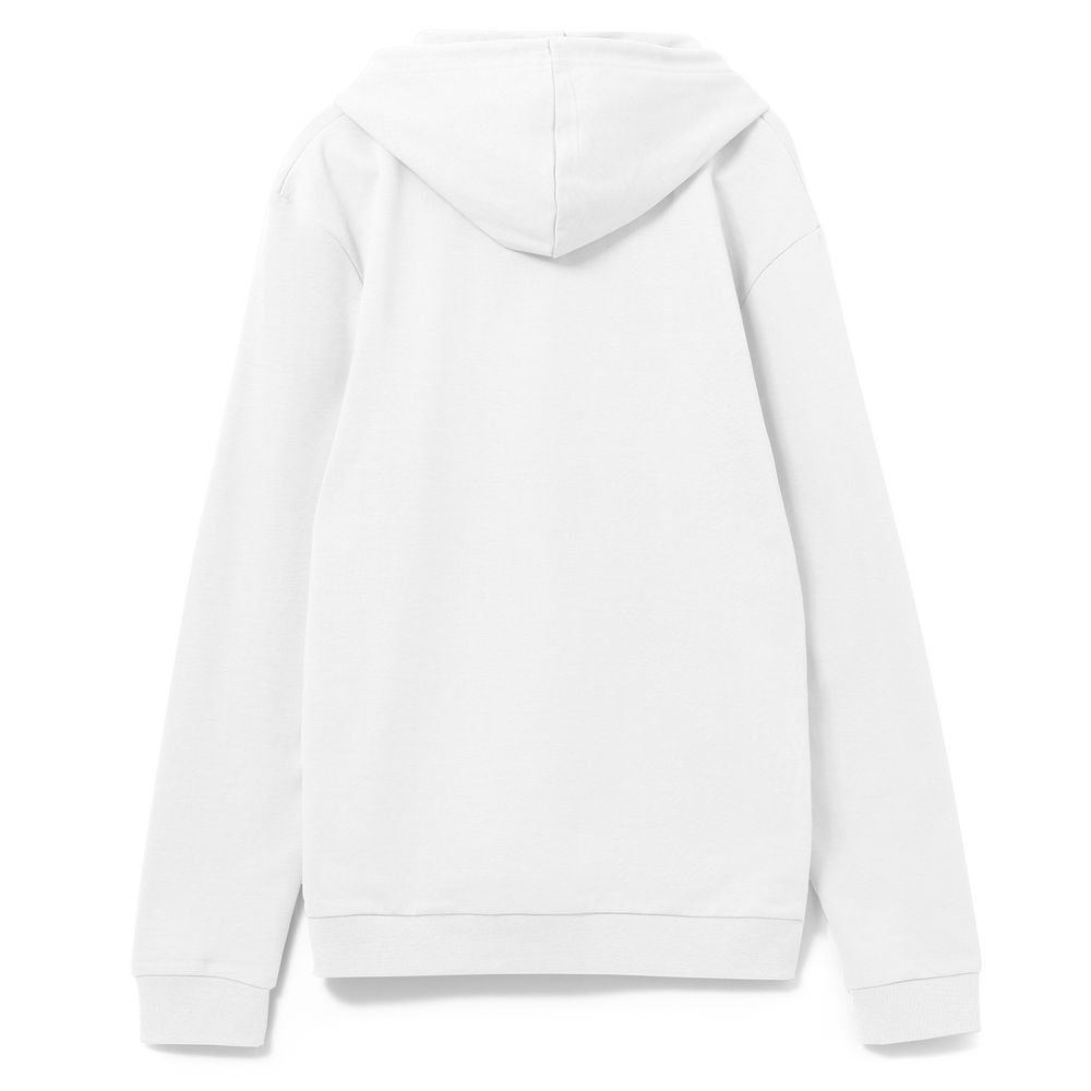 Толстовка с капюшоном унисекс Hoodie, белая, размер S-2