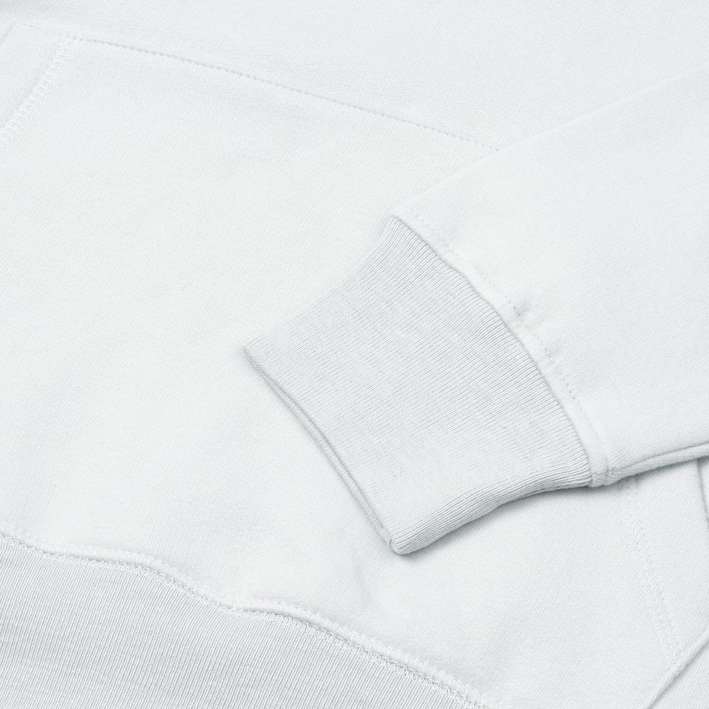Толстовка с капюшоном унисекс Hoodie, белая, размер S-4