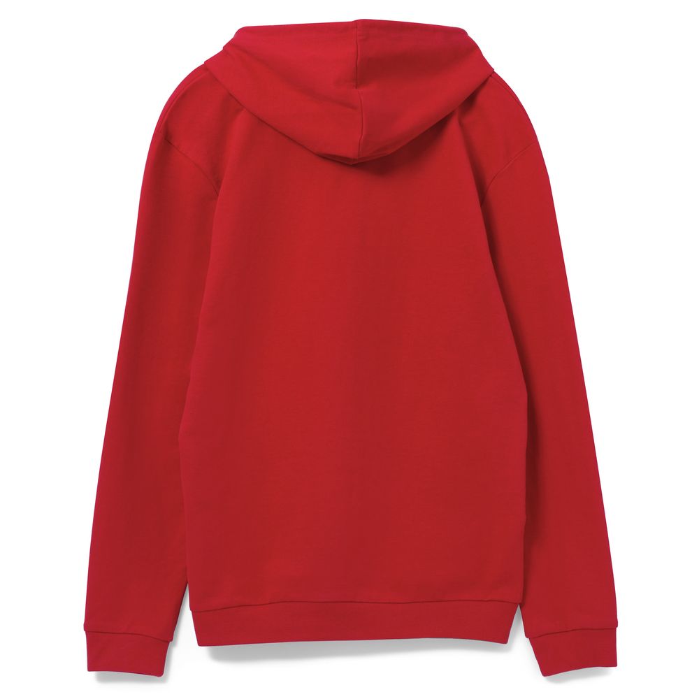 Толстовка с капюшоном унисекс Hoodie, красная, размер S-2