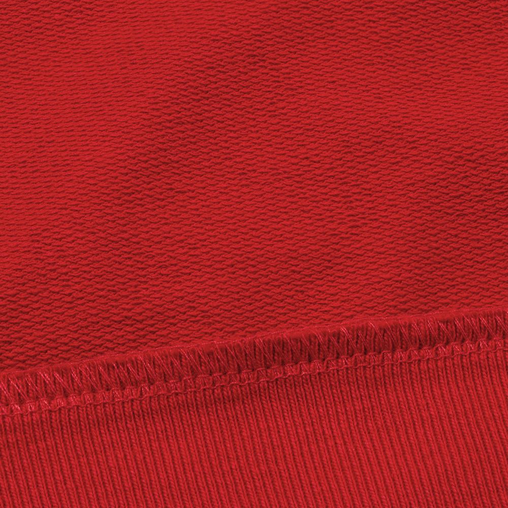 Толстовка с капюшоном унисекс Hoodie, красная, размер S-5