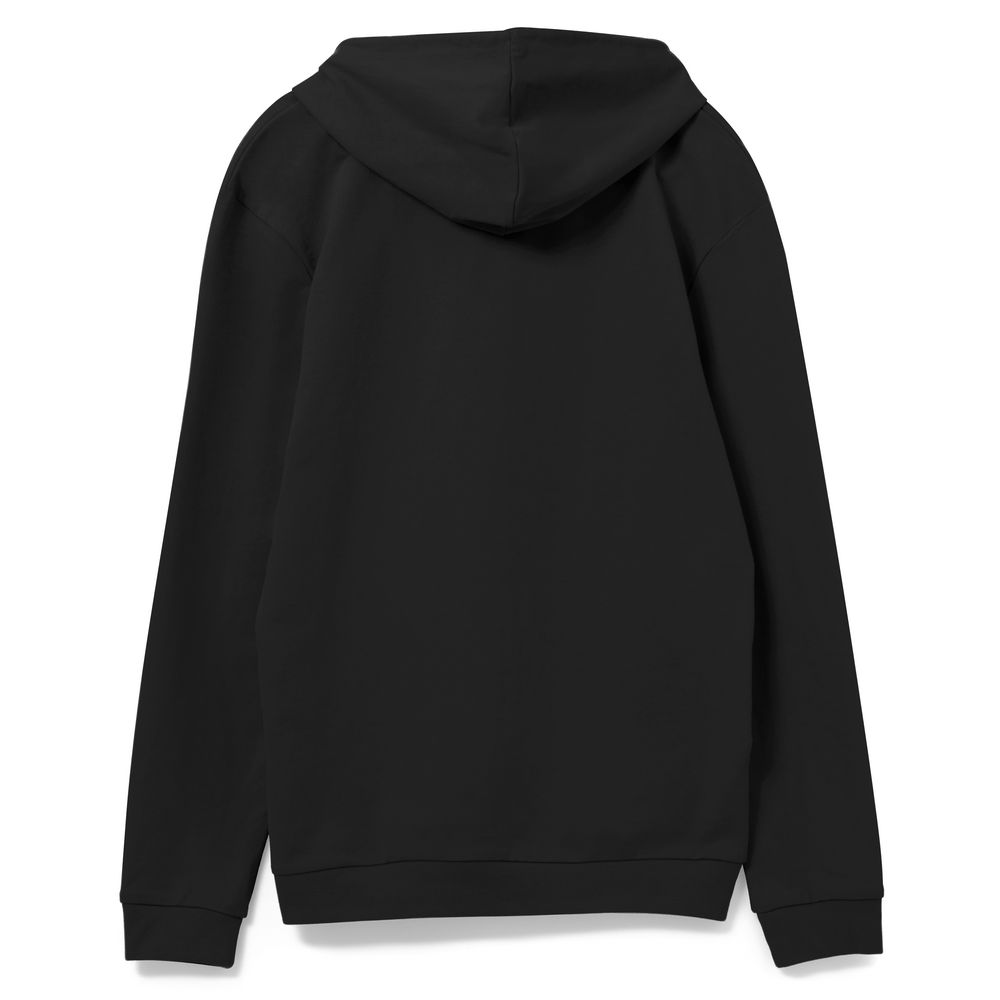 Толстовка с капюшоном унисекс Hoodie, черная, размер L-2