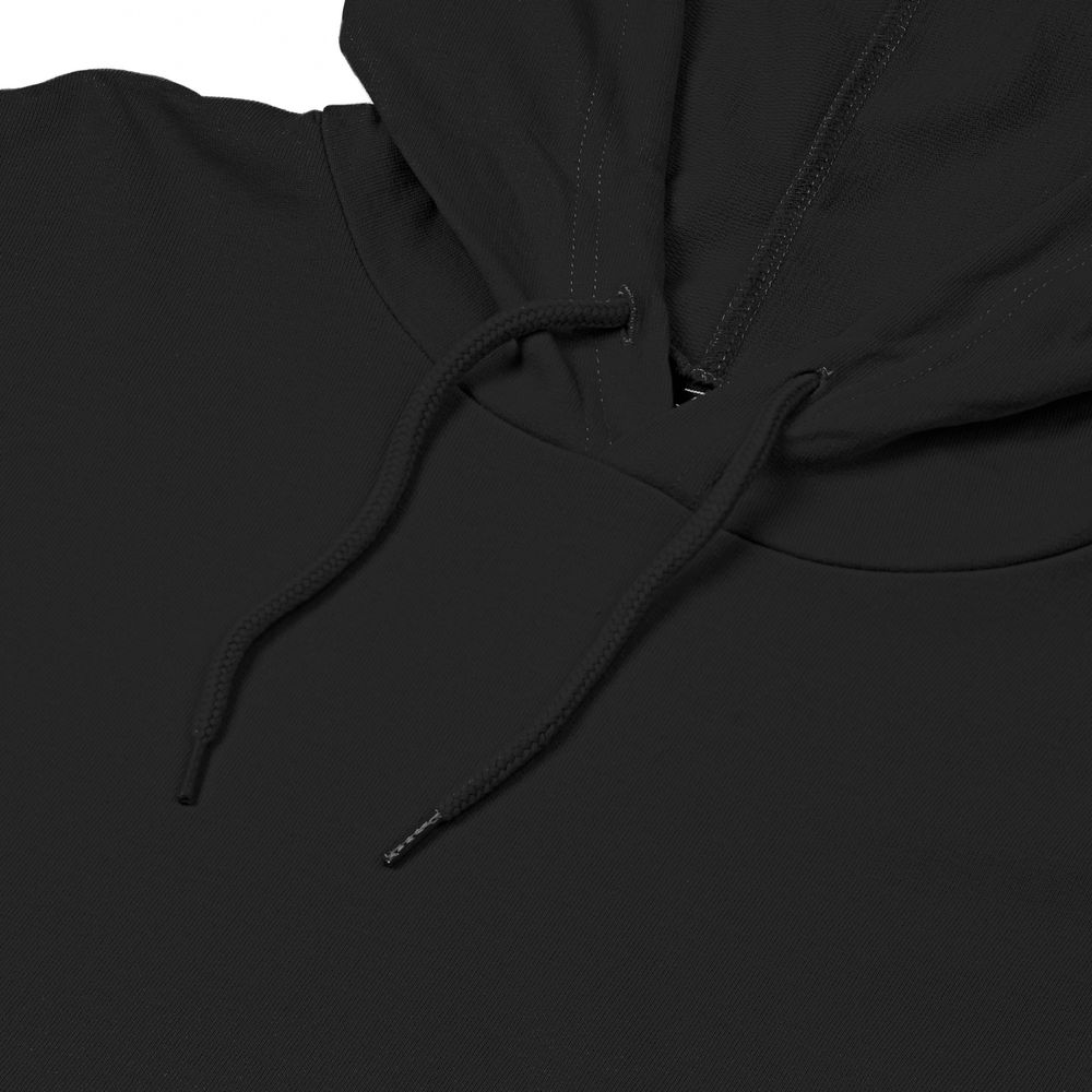 Толстовка с капюшоном унисекс Hoodie, черная, размер L-3