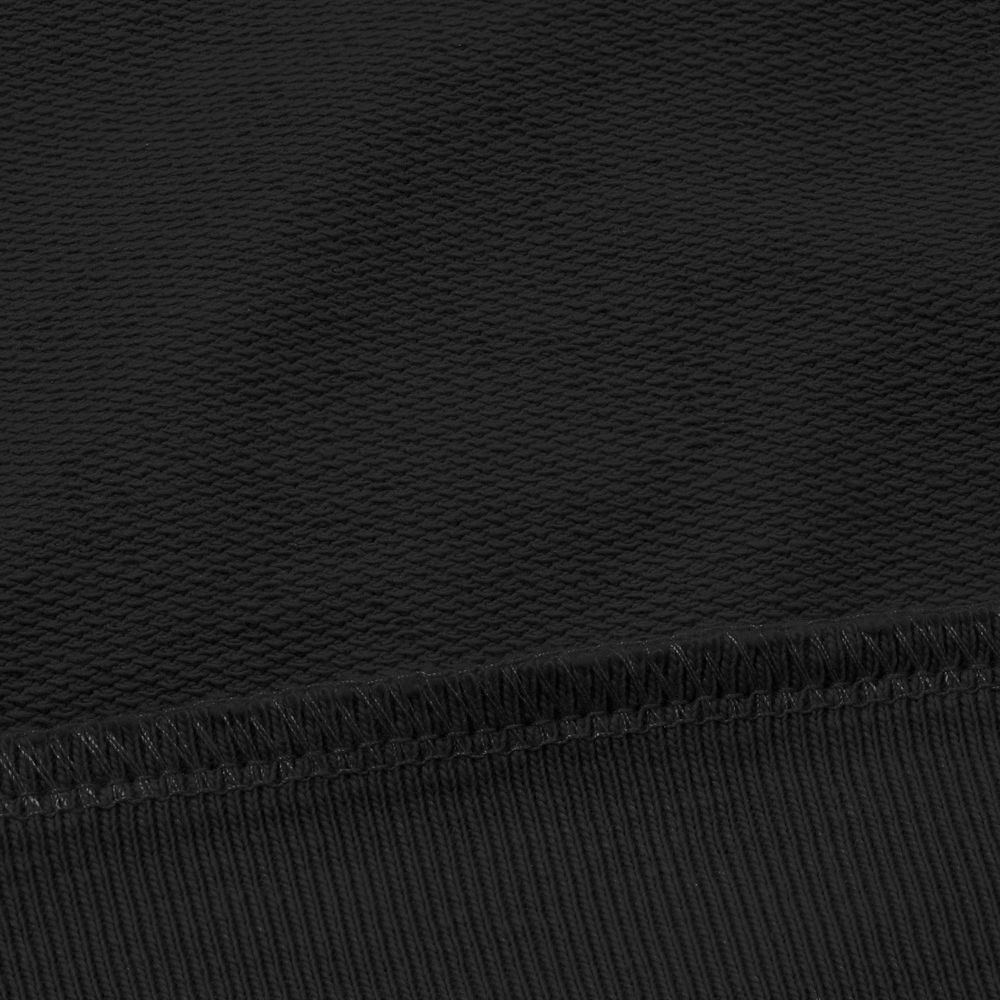 Толстовка с капюшоном унисекс Hoodie, черная, размер L-5