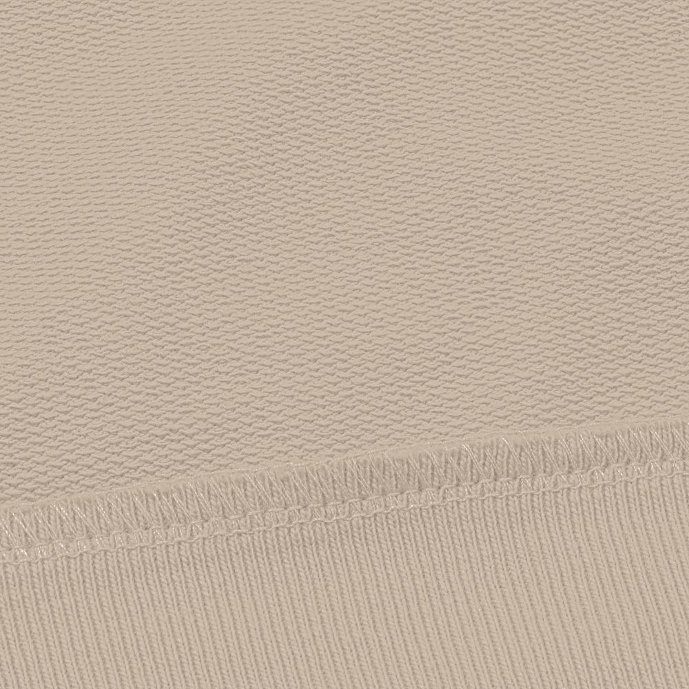 Толстовка с капюшоном унисекс Hoodie, бежевая, размер XS-5