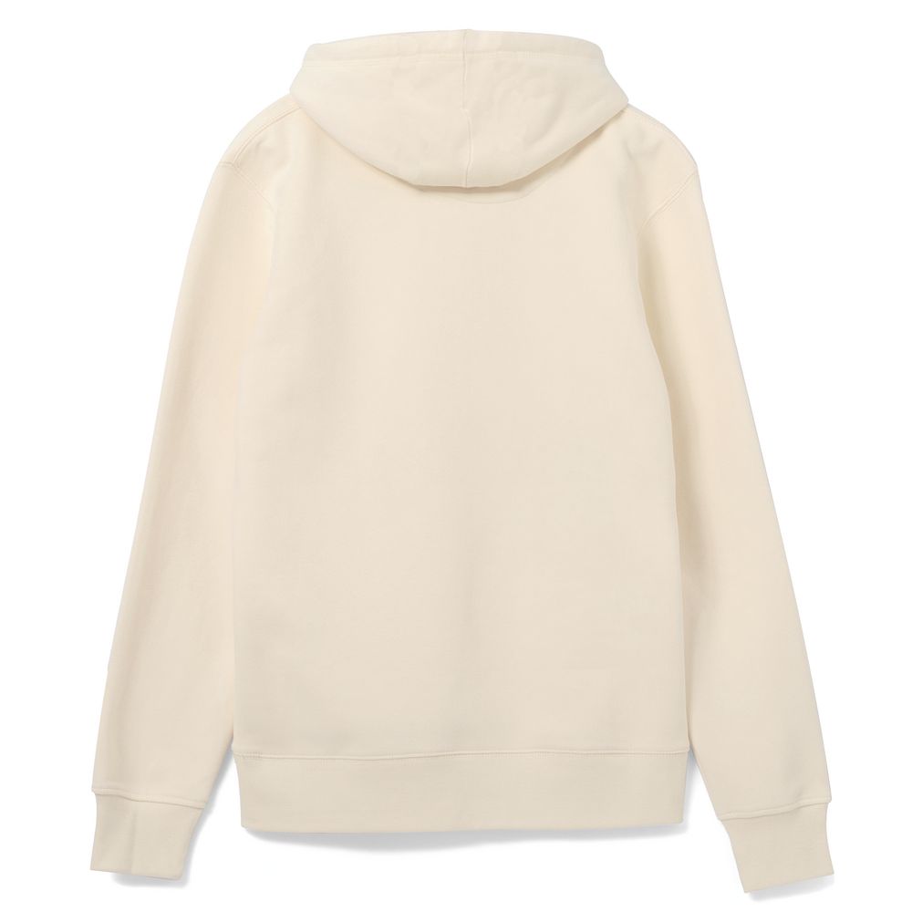 Толстовка с капюшоном унисекс Hoodie, светло-желтая, размер S-2