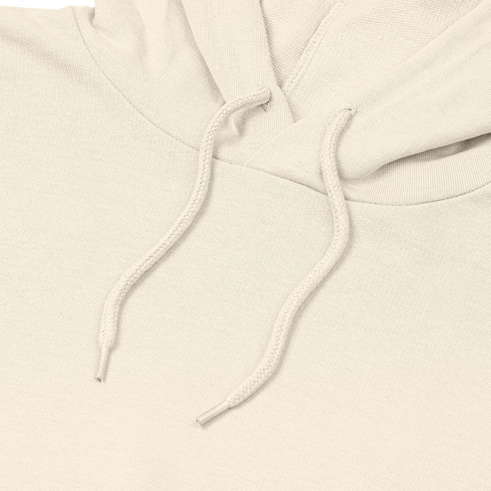 Толстовка с капюшоном унисекс Hoodie, светло-желтая, размер S-3