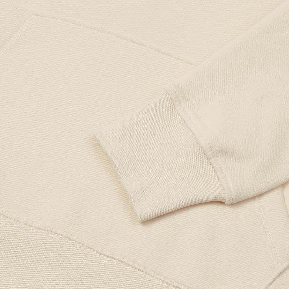 Толстовка с капюшоном унисекс Hoodie, светло-желтая, размер S-4