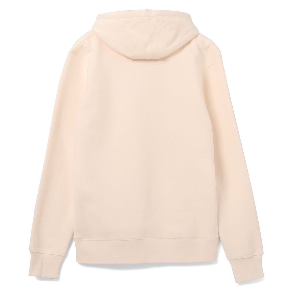 Толстовка с капюшоном унисекс Hoodie, светло-розовая, размер S-2