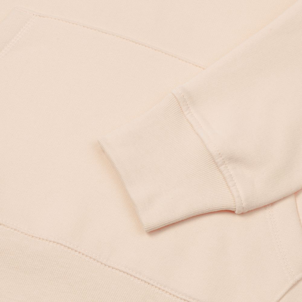 Толстовка с капюшоном унисекс Hoodie, светло-розовая, размер S-4