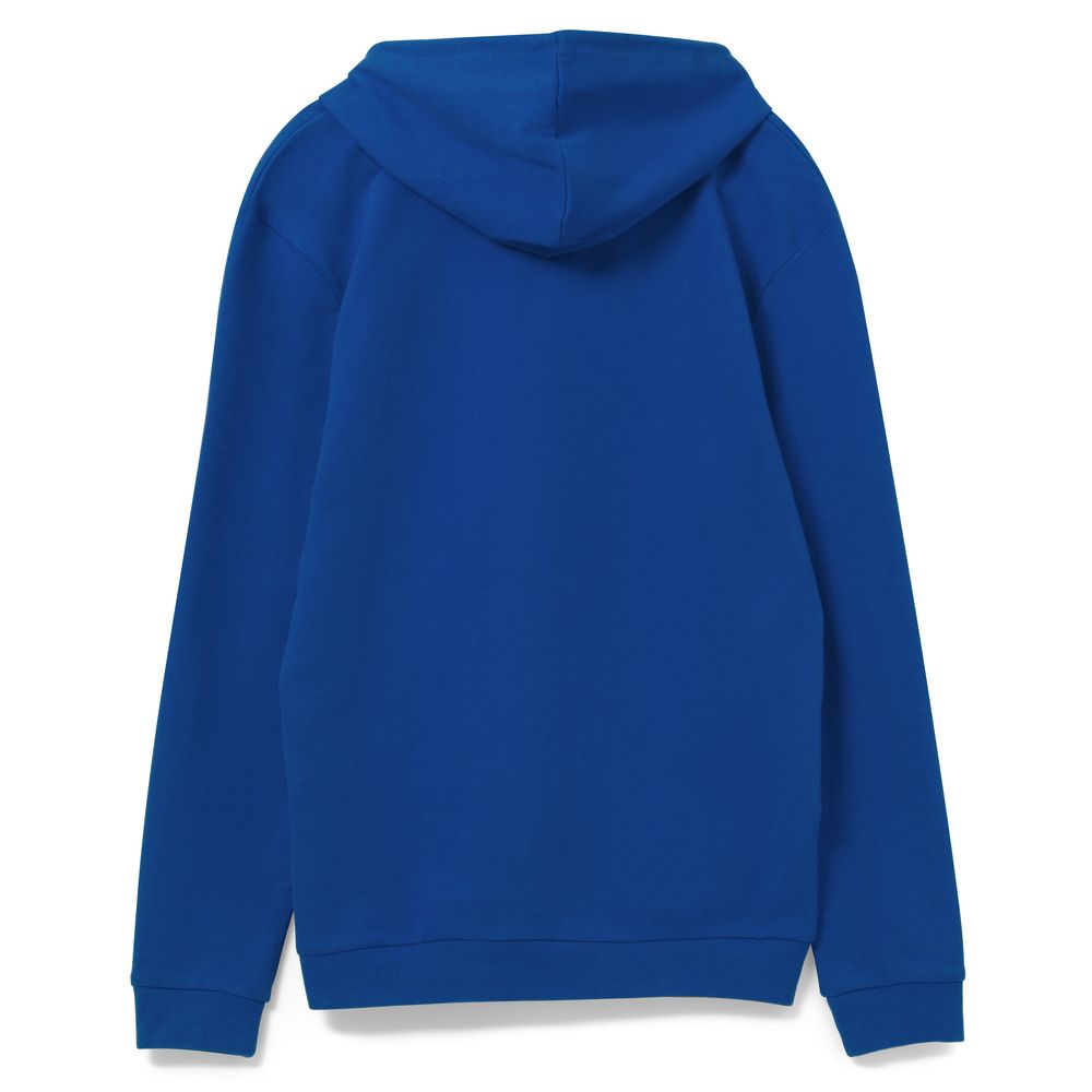 Толстовка с капюшоном унисекс Hoodie, ярко-синяя, размер S-2
