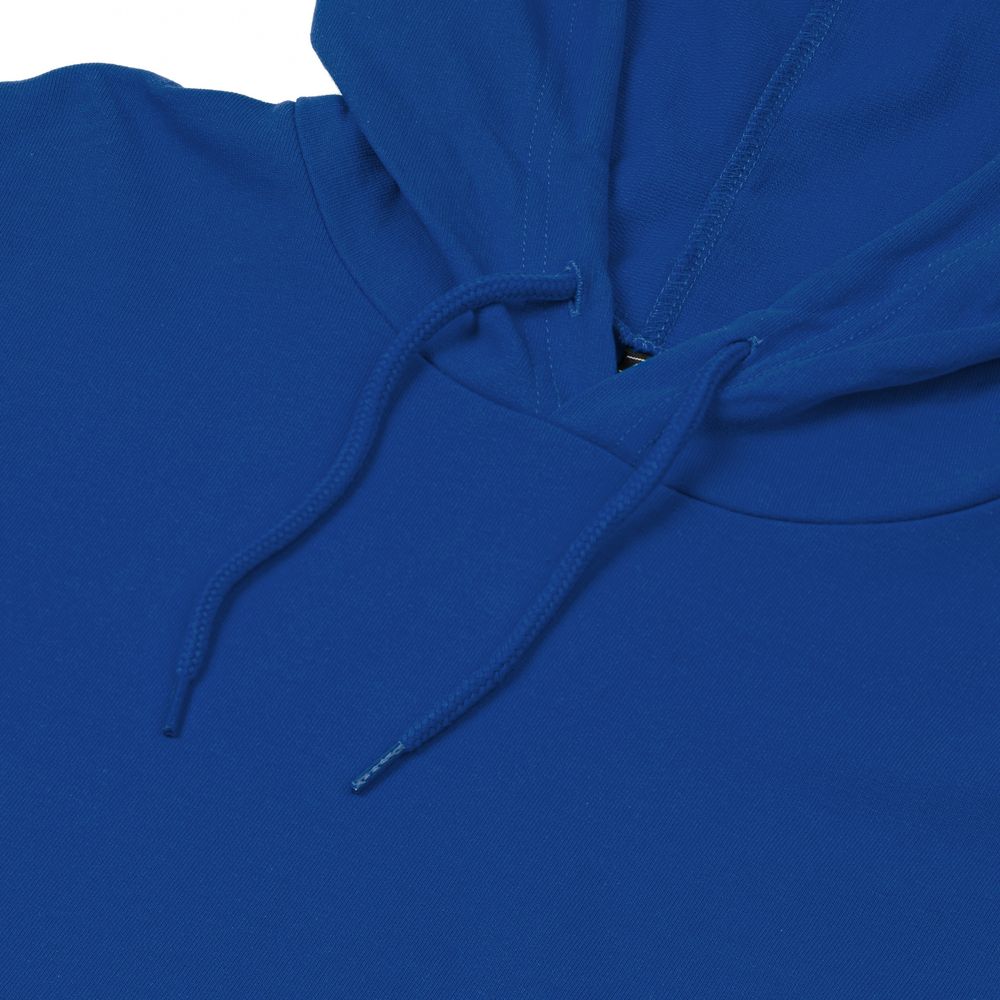 Толстовка с капюшоном унисекс Hoodie, ярко-синяя, размер S-3