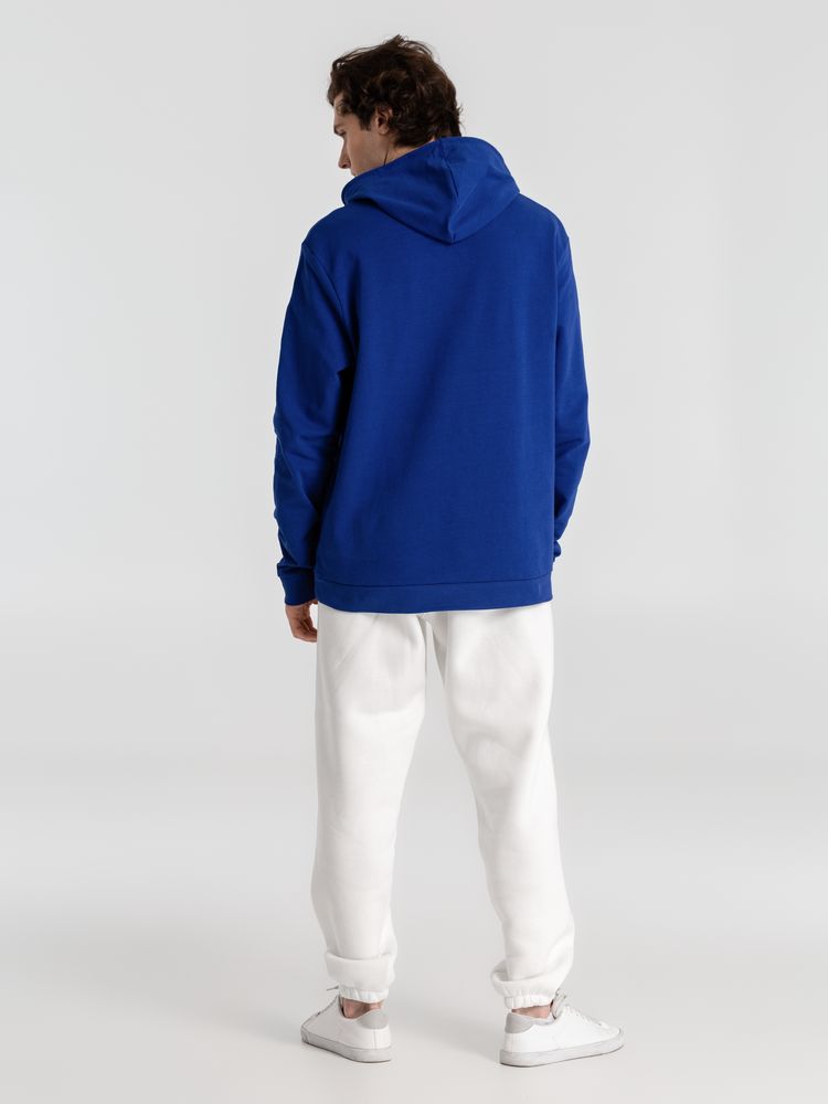 Толстовка с капюшоном унисекс Hoodie, ярко-синяя, размер S-15