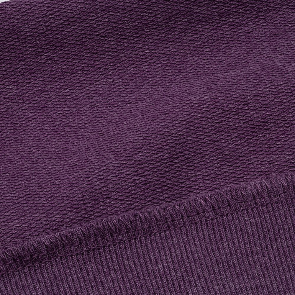 Толстовка с капюшоном унисекс Hoodie, фиолетовый меланж, размер S-5