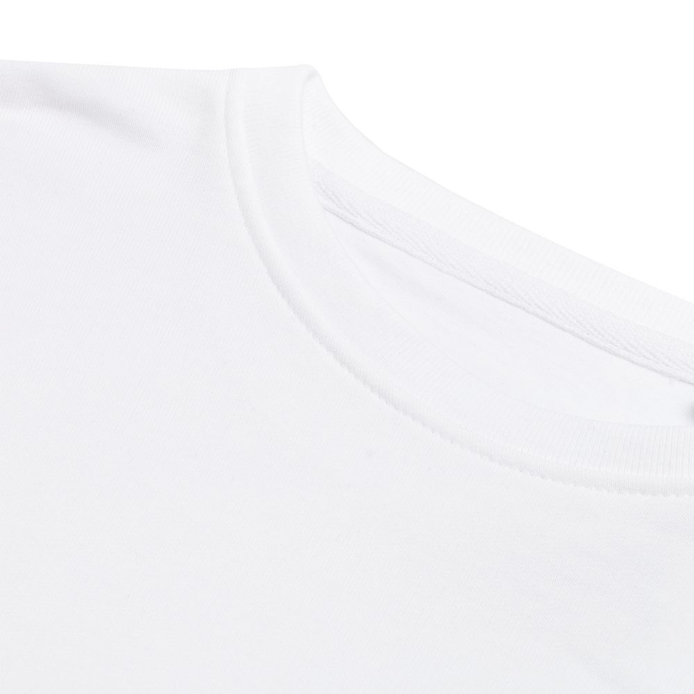 Свитшот унисекс BNC Inspire (Organic), белый, размер S-3