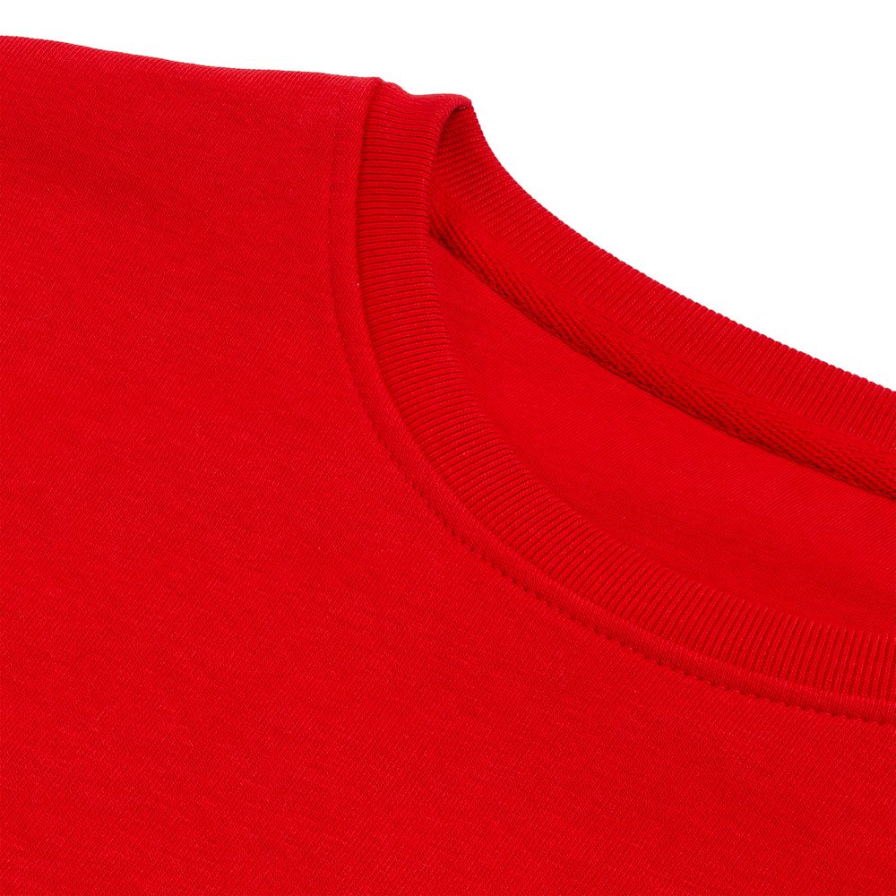 Свитшот унисекс BNC Inspire (Organic), красный, размер S-3