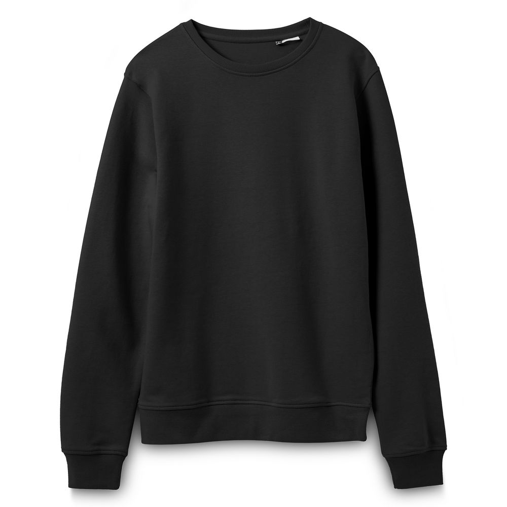 Свитшот унисекс BNC Inspire (Organic), черный, размер XS-1