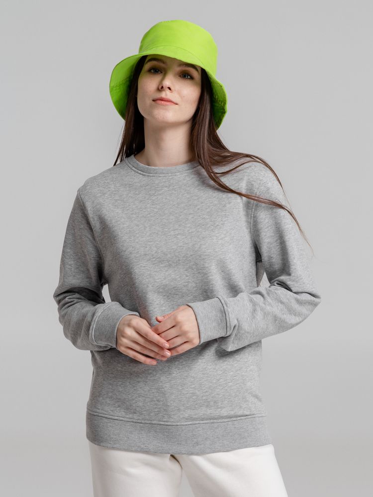 Свитшот унисекс BNC Inspire (Organic), серый меланж, размер XS-10