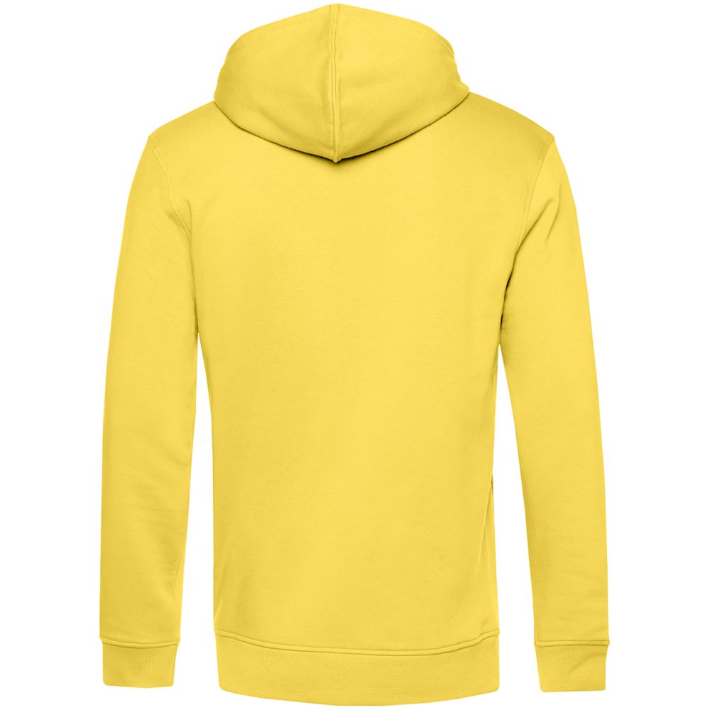 Толстовка с капюшоном унисекс BNC Inspire (Organic), желтая, размер XXL-2