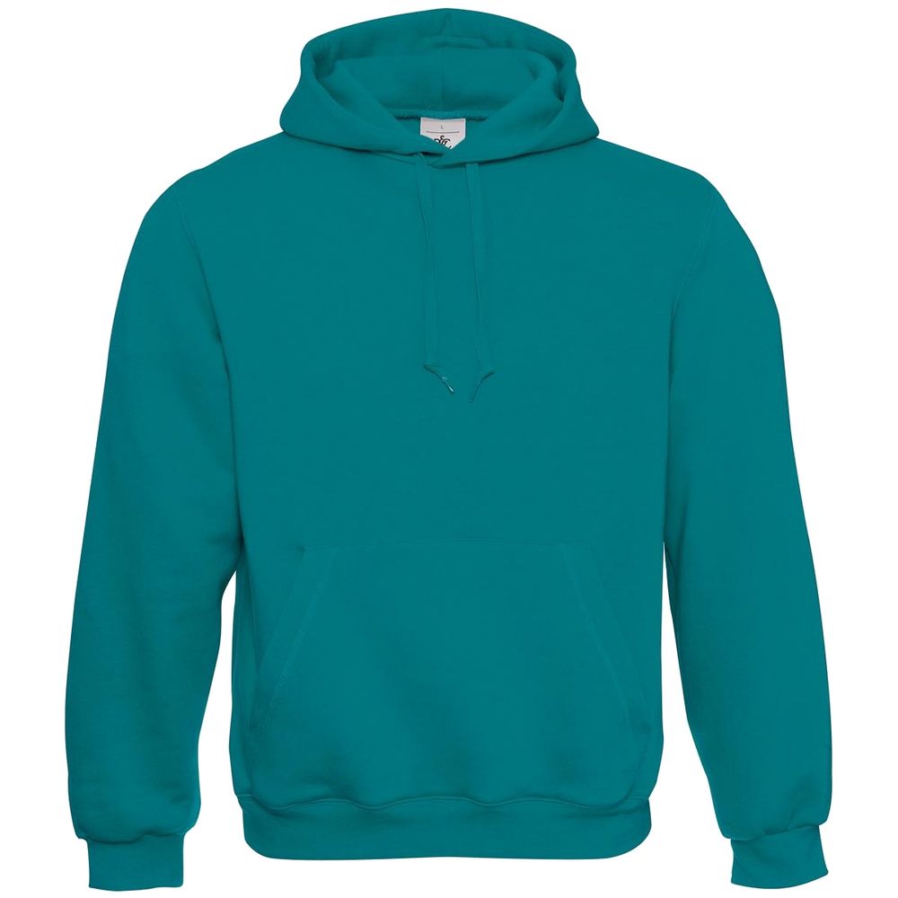Толстовка Hooded темно-бирюзовая, размер XXS-1