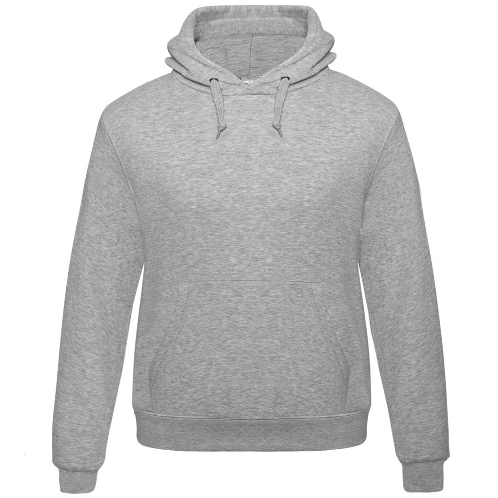 Толстовка Hooded серый меланж, размер S-1