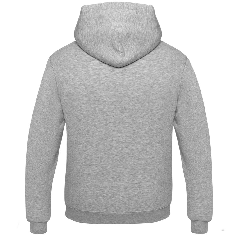 Толстовка Hooded серый меланж, размер S-2