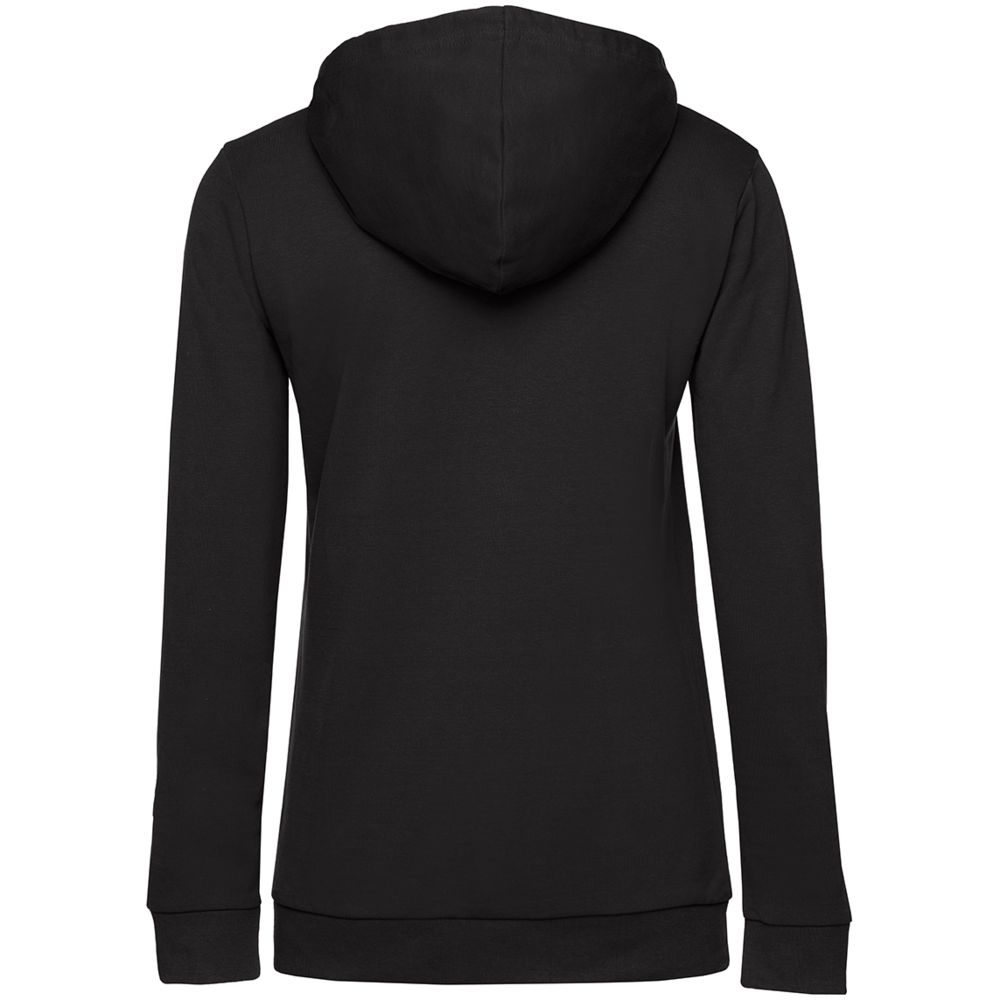 Толстовка с капюшоном женская Hoodie, черная, размер L-2