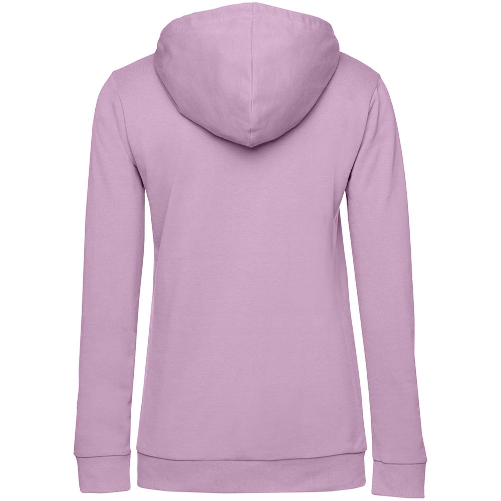 Толстовка с капюшоном женская Hoodie, сиреневая, размер L-2