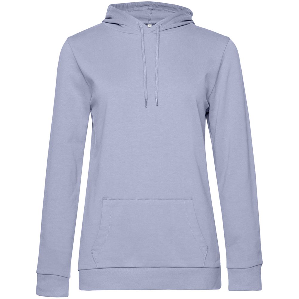 Толстовка с капюшоном женская Hoodie, лиловая, размер L-1