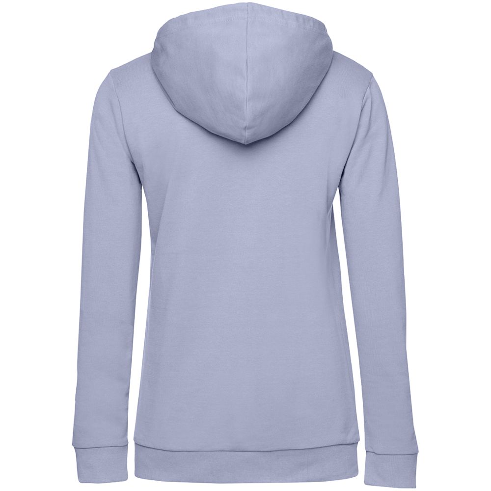 Толстовка с капюшоном женская Hoodie, лиловая, размер L-2