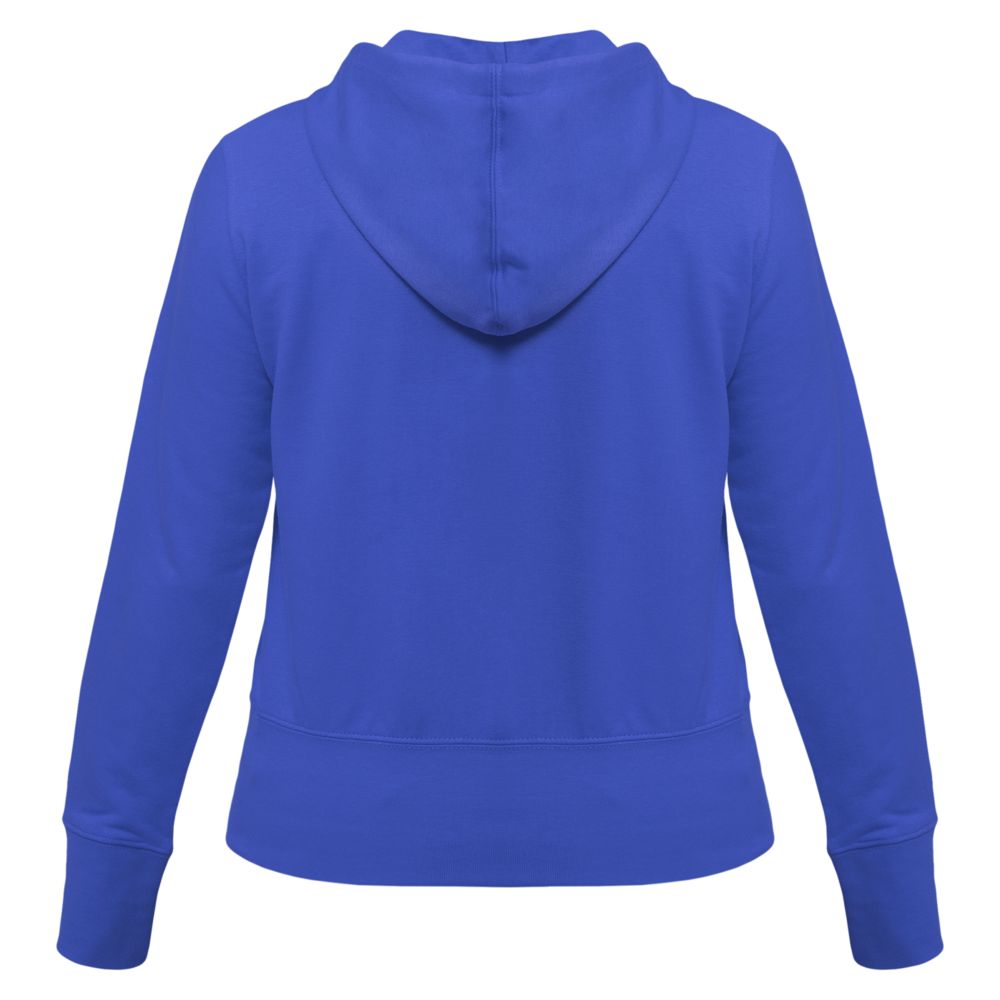 Толстовка женская Hooded Full Zip ярко-синяя, размер L-3