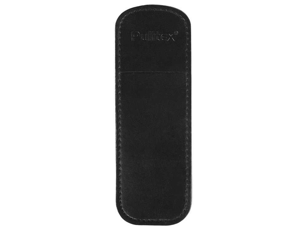 Футляр для штопора из искусственной кожи Corkscrew Case, черный-1