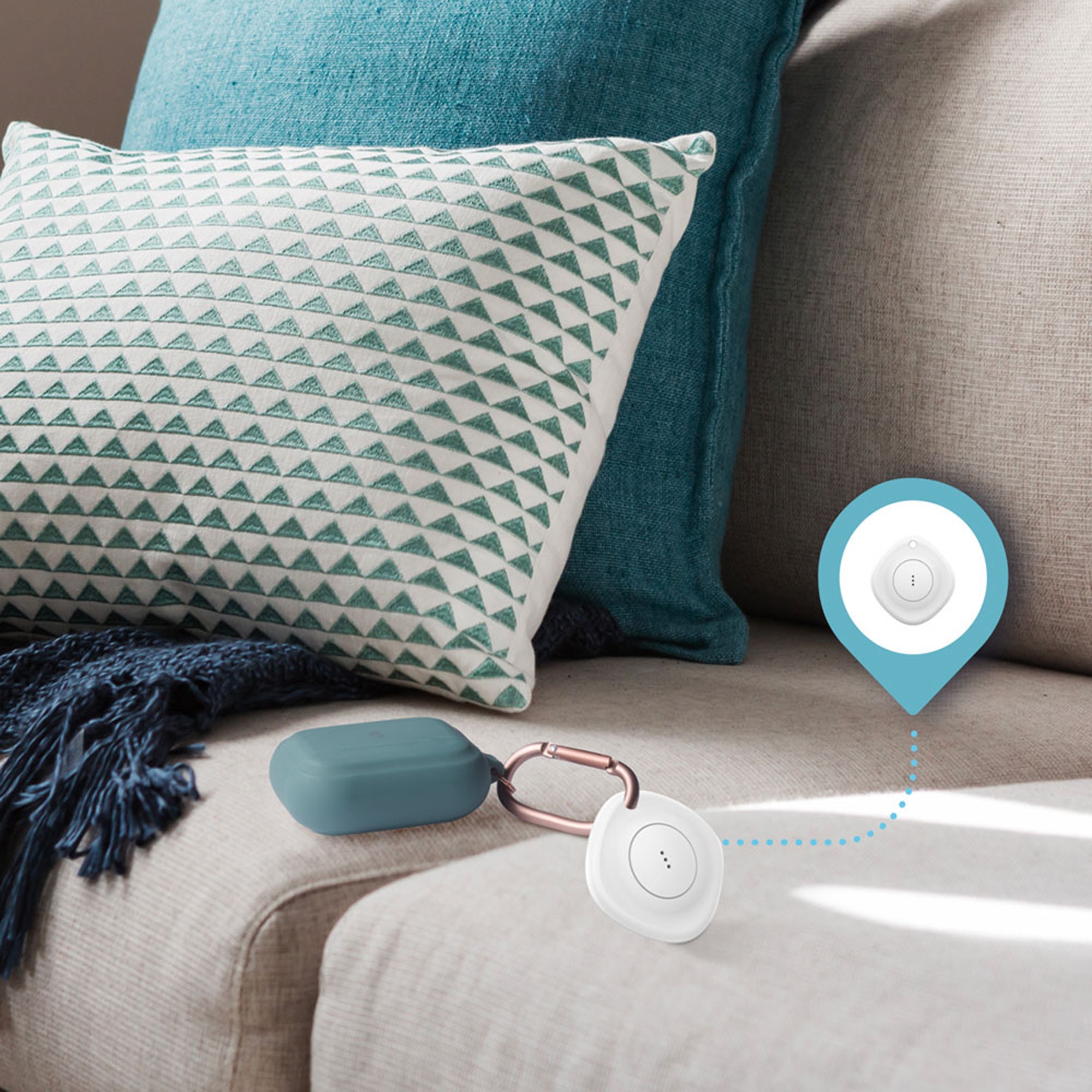 Bluetooth трекер D-Tag, белый, Deppa-3