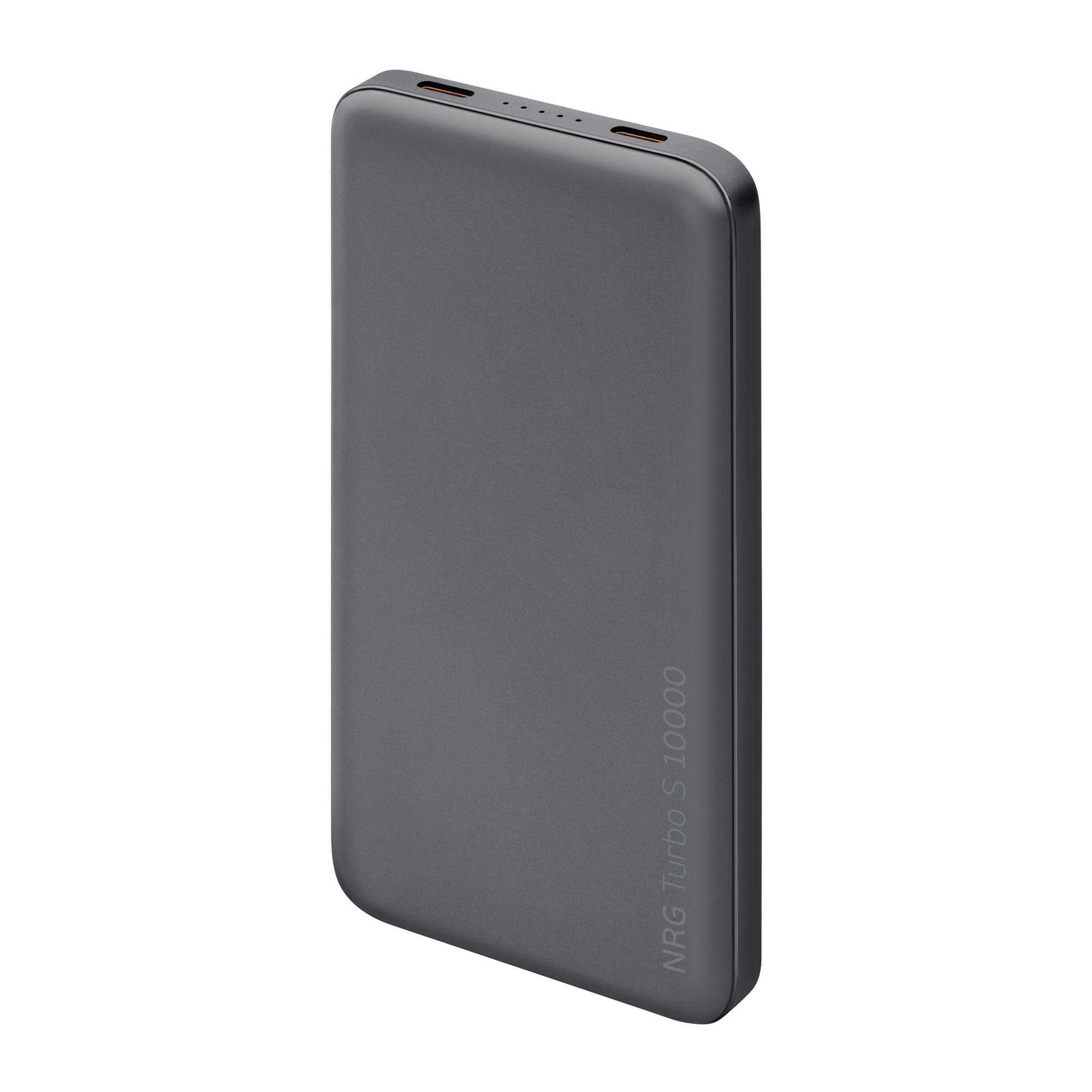 Внешний АКБ NRG Turbo S 10000 mAh, 20Вт, графит, Deppa-1